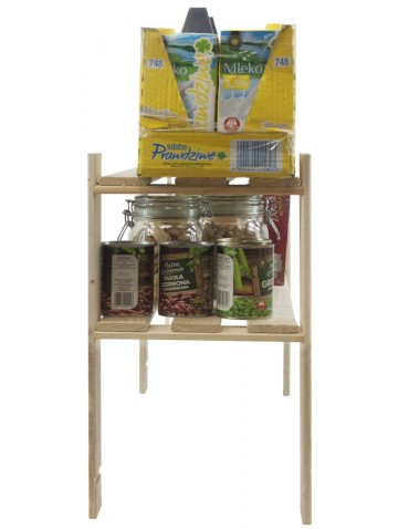 regały seria B - Regał drewniany B-04 - product 7