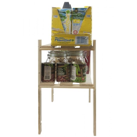 Regał drewniany B-04