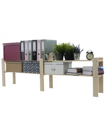 regały seria B - Regał drewniany B-04 - product 8