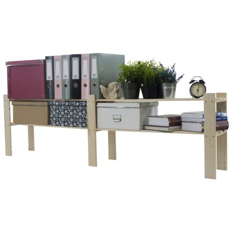 Regał drewniany B-04