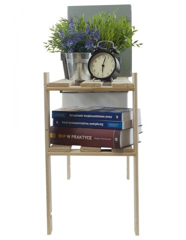 regały seria B - Regał drewniany B-04 - product 10