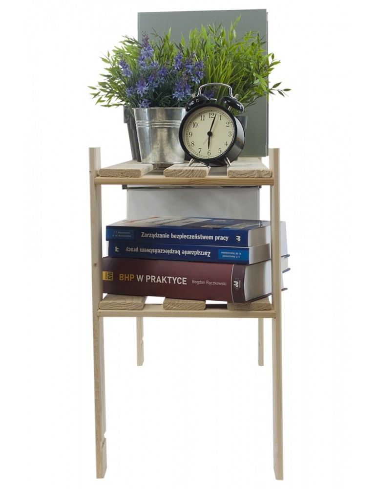 regały seria B - Regał drewniany B-04 - product MODO24.PL 10