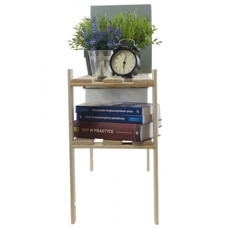 Regał drewniany B-04