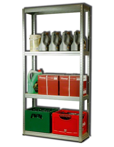 Helios Ocynk - Regał metalowy Helios 180x100x35_4_Z - 175 kg / na półkę - product 7