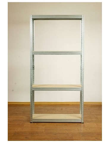 Helios Ocynk - Regał metalowy Helios 180x100x35_4_Z - 175 kg / na półkę - product 8