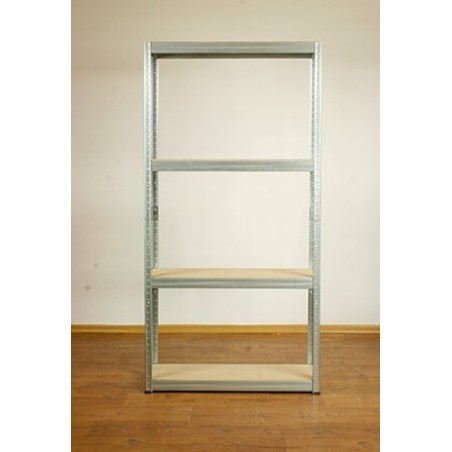 Regał metalowy Helios 180x100x35_4_Z - 175 kg / na półkę