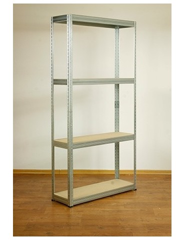 Helios Ocynk - Regał metalowy Helios 180x100x35_4_Z - 175 kg / na półkę - product 9