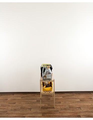 seria MAXI - Regał drewniany modułowy z półką ażurową  Maxi 2L - product 10