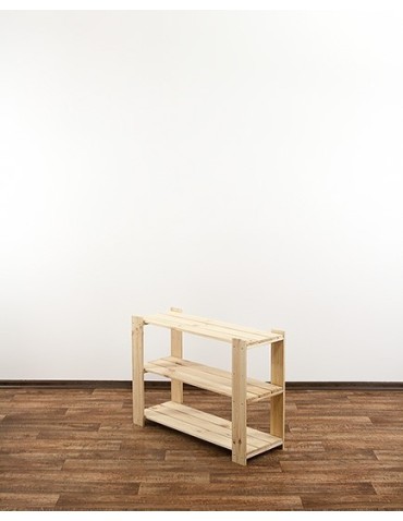 Regał drewniany do spiżarni Maxi 2L+ trzypiętrowy - product 2