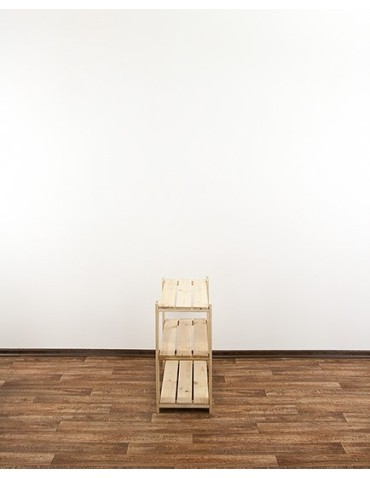 seria MAXI - Regał drewniany do spiżarni Maxi 2L+ trzypiętrowy - product 3