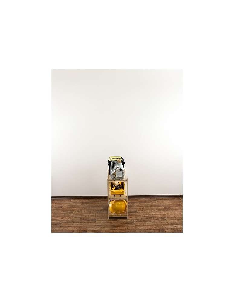 seria MAXI - Regał drewniany do spiżarni Maxi 2L+ trzypiętrowy - product MODO24.PL 11