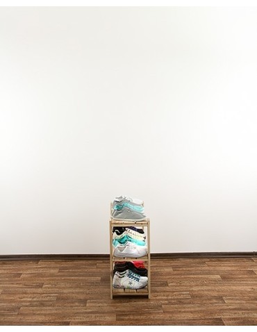 seria MAXI - Regał drewniany do spiżarni Maxi 2L+ trzypiętrowy - product 14