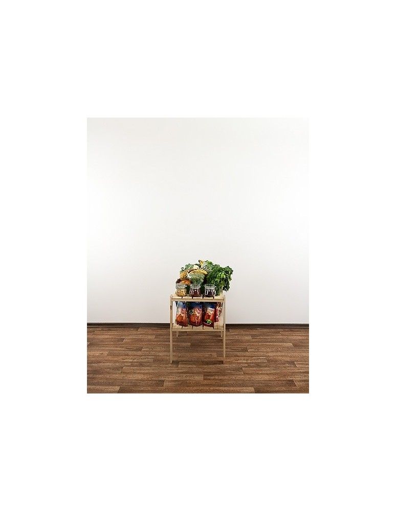 seria MAXI - Regał drewniany do warsztatu z półką ażurową  Maxi 2M - product MODO24.PL 7