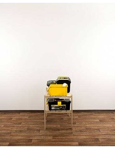 seria MAXI - Regał drewniany do warsztatu z półką ażurową  Maxi 2M - product 10