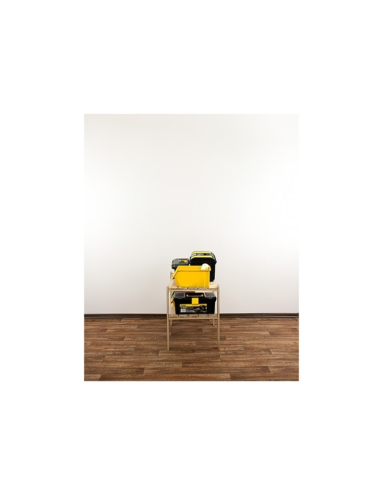 seria MAXI - Regał drewniany do warsztatu z półką ażurową  Maxi 2M - product MODO24.PL 10