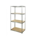 Regał metalowy Helios 180x100x45_4_Z - 175 kg / na półkę