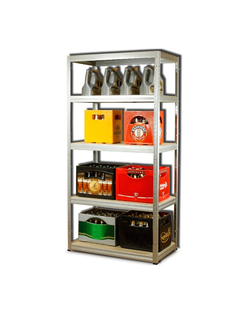 Helios Ocynk - Regał metalowy Helios 180x100x45_5_Z - 175 kg / na półkę - product MODO24.PL 6