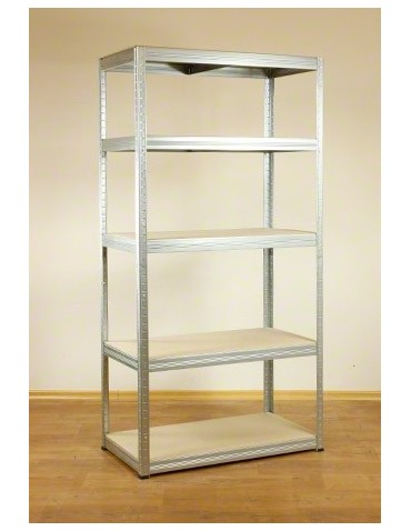 Helios Ocynk - Regał metalowy Helios 180x100x45_5_Z - 175 kg / na półkę - product 7
