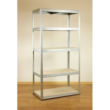 Regał metalowy Helios 180x100x45_5_Z - 175 kg / na półkę