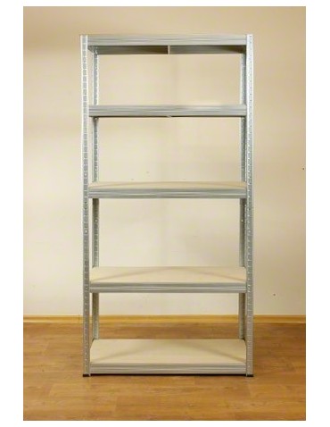 Helios Ocynk - Regał metalowy Helios 180x100x45_5_Z - 175 kg / na półkę - product 8