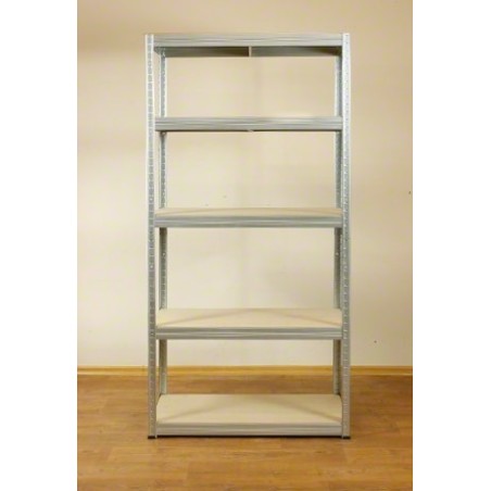 Regał metalowy Helios 180x100x45_5_Z - 175 kg / na półkę