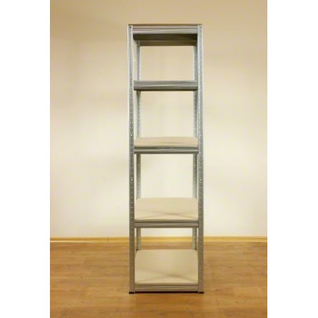 Regał metalowy Helios 180x100x45_5_Z - 175 kg / na półkę