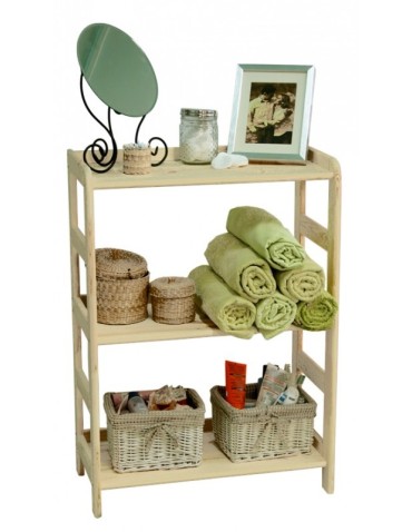 regały seria R - Regał do pokoju R-01 89x63x33 cm - product 4