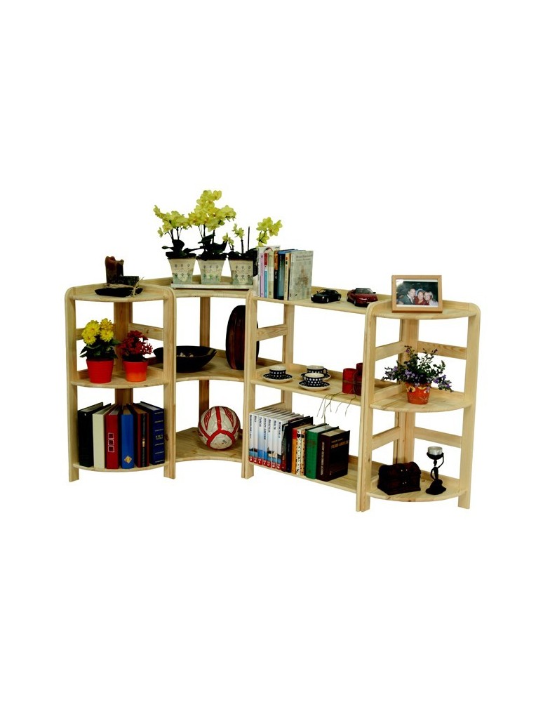 regały seria R - Regał do salonu R-04 89x56x56 cm narożny - product MODO24.PL 10