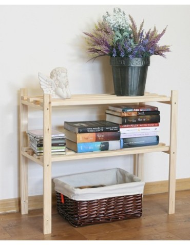 Regał drewniany RA-2-65 50x65x28 cm - product 2