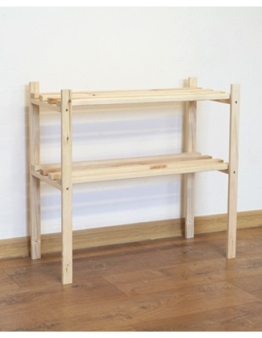 Regał drewniany RA-2-65 50x65x28 cm