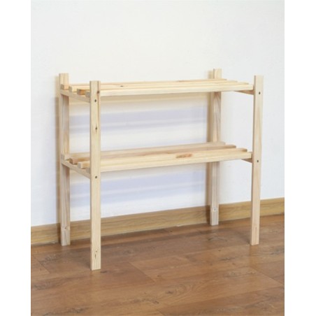 Regał drewniany RA-2-65 50x65x28 cm