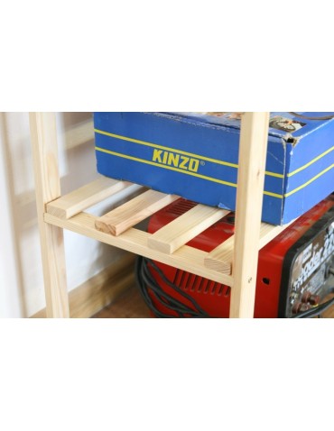 regały serii RA - Regał drewniany RA-2-65 50x65x28 cm - product 4