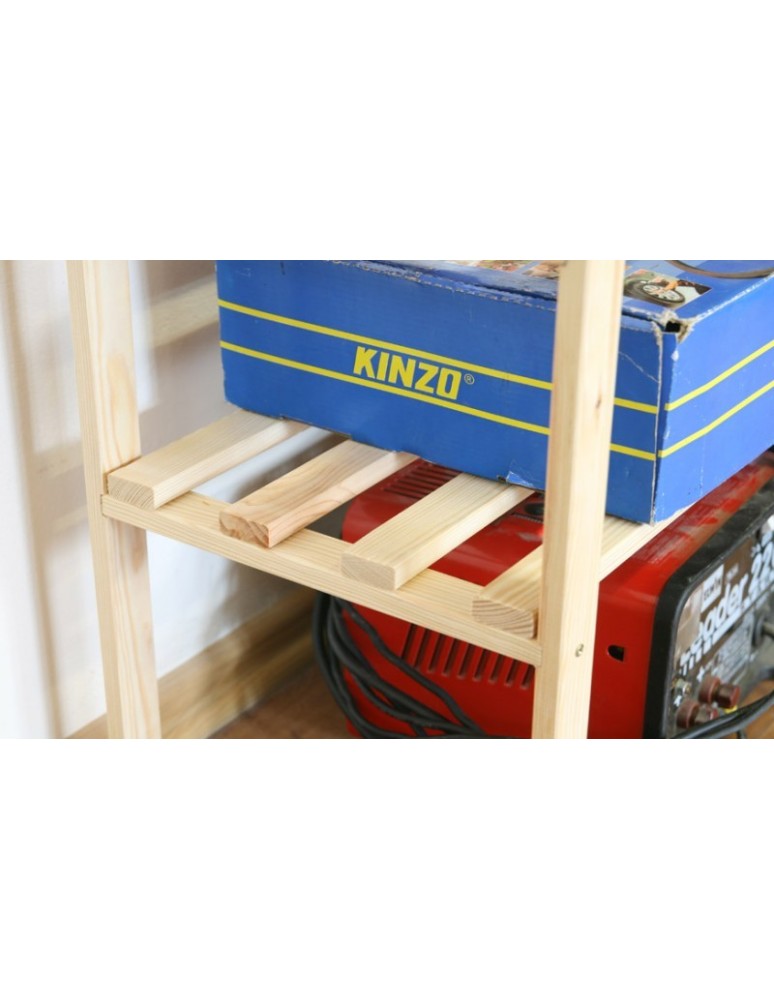 regały serii RA - Regał drewniany RA-2-65 50x65x28 cm - product MODO24.PL 4