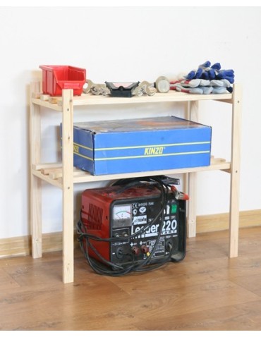 regały serii RA - Regał drewniany RA-2-65 50x65x28 cm - product 5