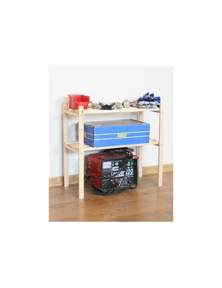 regały serii RA - Regał drewniany RA-2-65 50x65x28 cm - product MODO24.PL 5