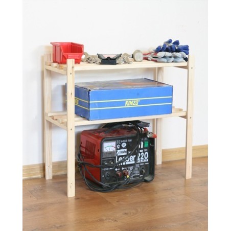 Regał drewniany RA-2-65 50x65x28 cm