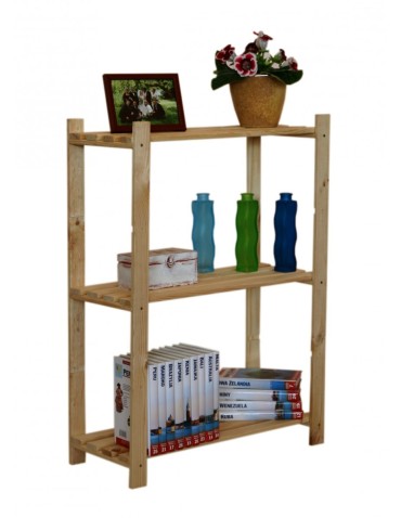 Regał drewniany RA-3-65