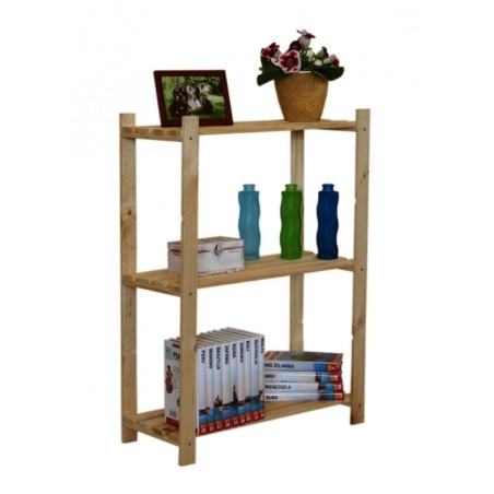 Regał drewniany RA-3-65