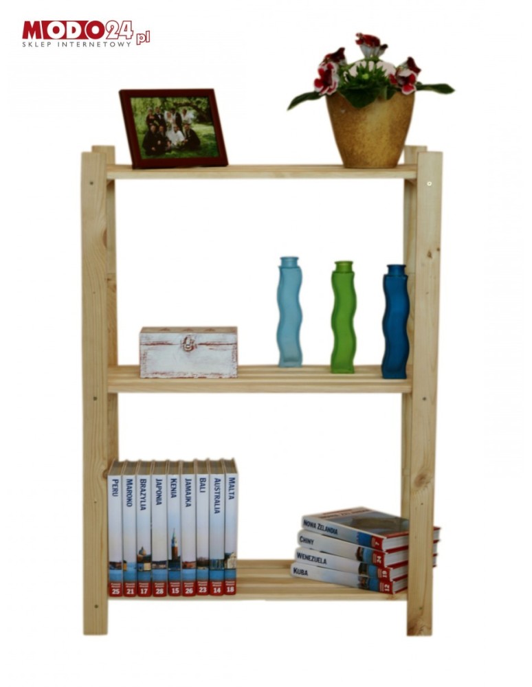 regały serii RA - Regał drewniany RA-3-65 - product MODO24.PL 2