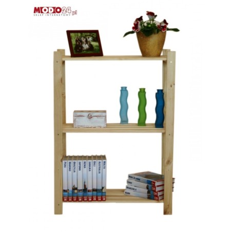 Regał drewniany RA-3-65