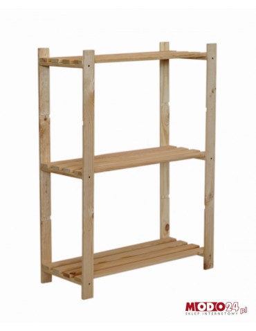 regały serii RA - Regał drewniany RA-3-65 - product 3