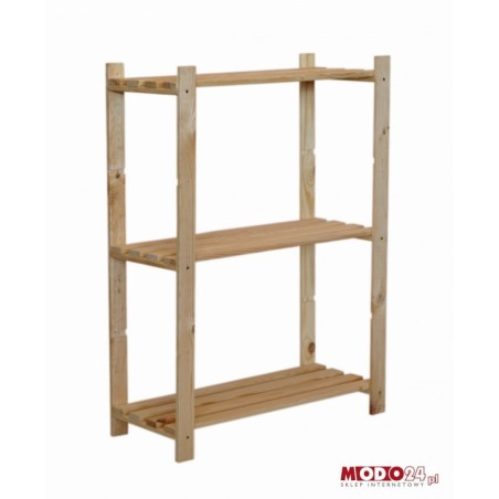 Regał drewniany RA-3-65