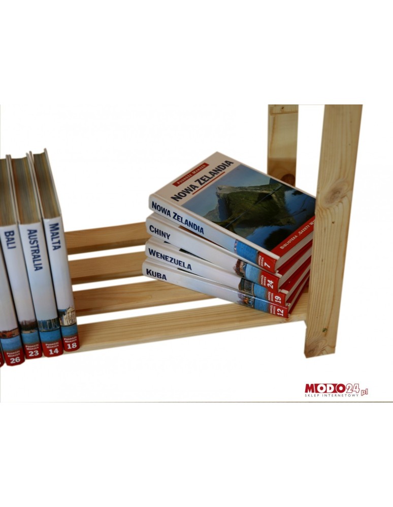 regały serii RA - Regał drewniany RA-3-65 - product MODO24.PL 4
