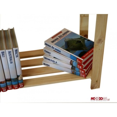 Regał drewniany RA-3-65