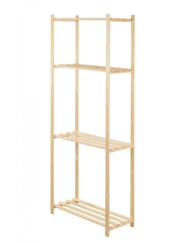 Regał RA-4 sosna 170x65x28