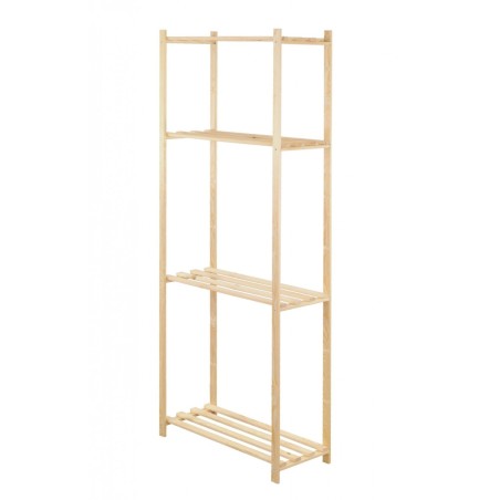 Regał RA-4 sosna 170x65x28