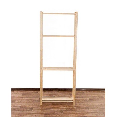 Regał RA-4 sosna 170x65x28