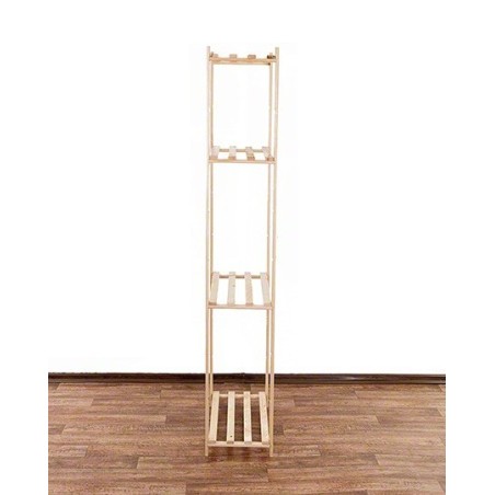 Regał RA-4 sosna 170x65x28