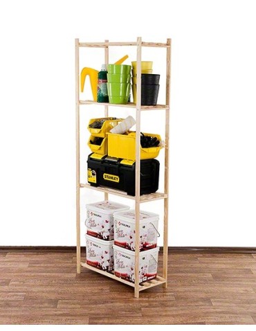 regały serii RA - Regał RA-4 sosna 170x65x28 - product 4