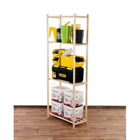 Regał RA-4 sosna 170x65x28